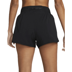 womens Dri-FIT one Mid-Rise 3in Brief-Lined shorts