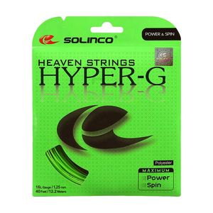 Hyper-G Tennis String - 16L G