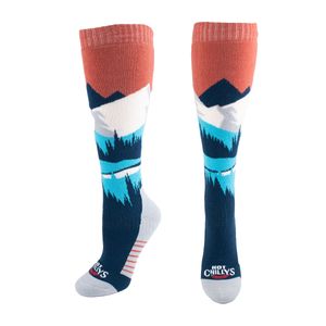 womens mountain mid volume socks