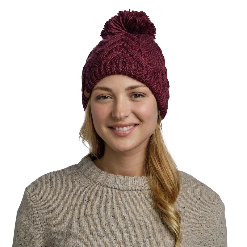 Knitted Headband - Caryn Crimson | BUFF®