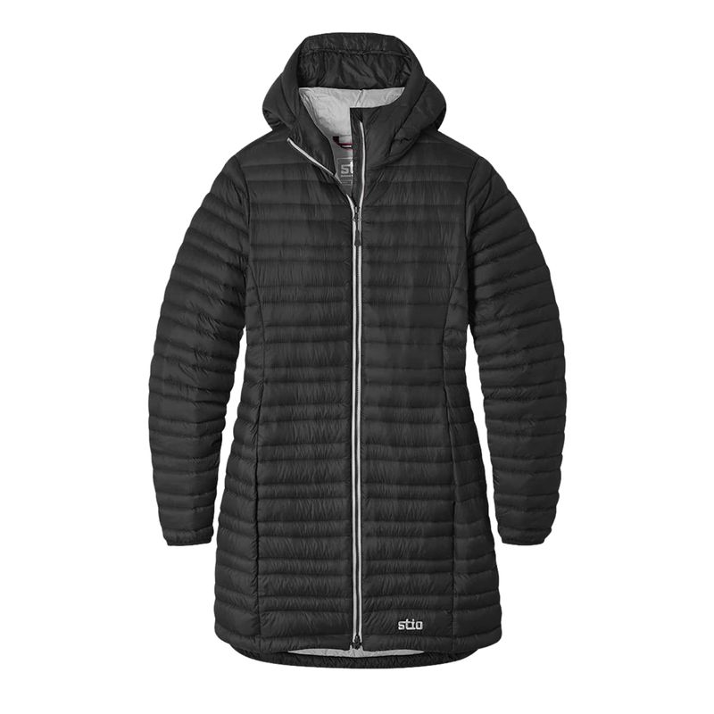 STIO Womens PINION DOWN PARKA ABYSS - Paragon Sports