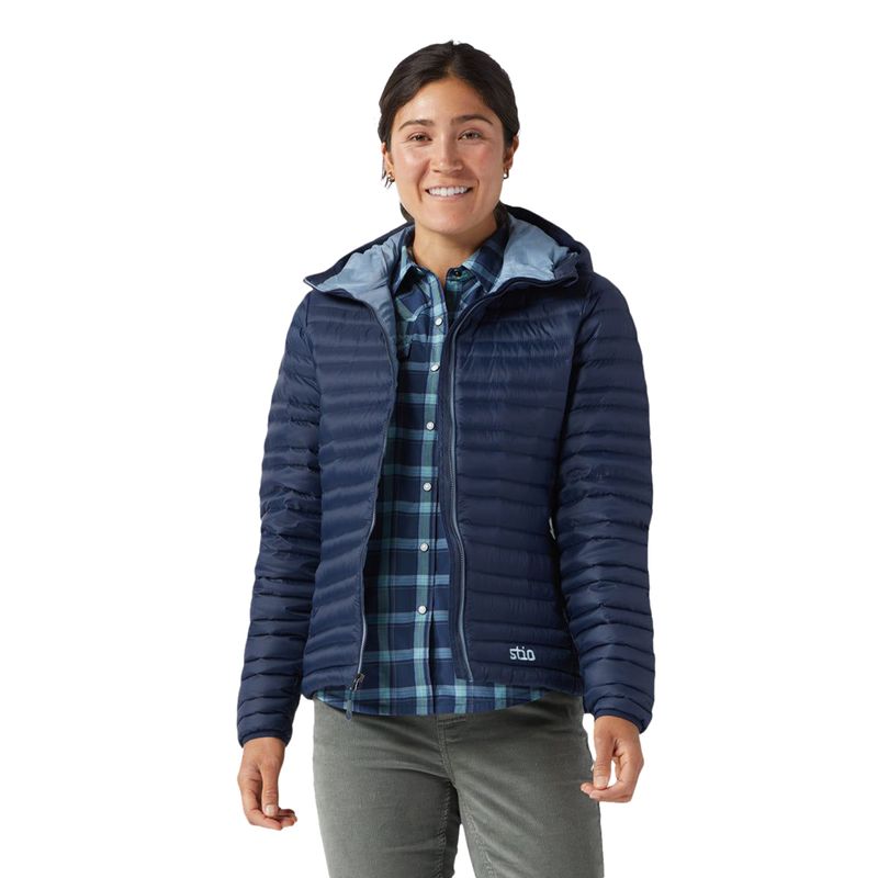 STIO Womens PINION DOWN HD Jacket MOUNTAIN SHADOW - Paragon Sports