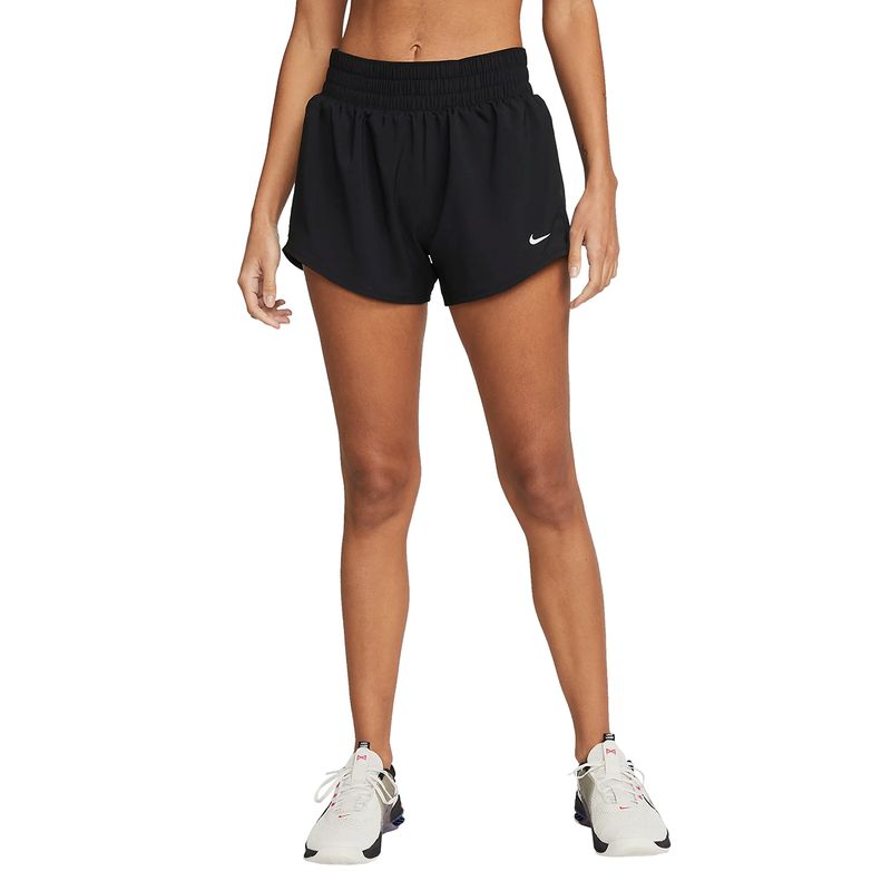 Nike Womens PRO SHORT BLACK - Paragon Sports