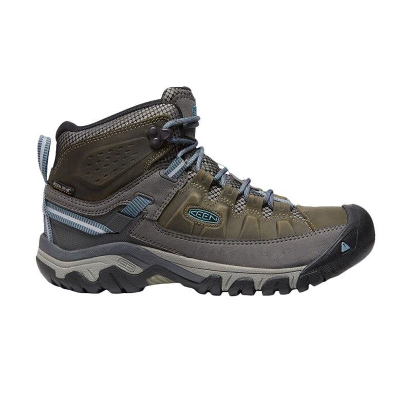 Keen Womens TARGHEE III MID Water Proof BLACK Paragon Sports