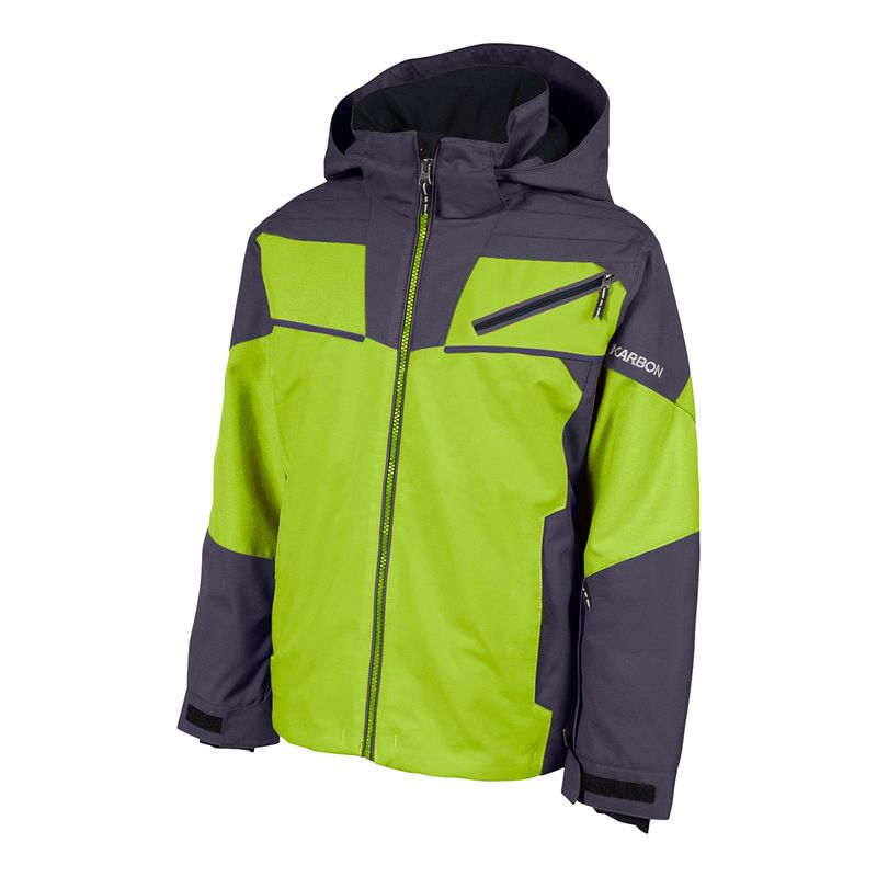 Karbon Kids BOYS FORMULA Jacket LM SW LM BK Paragon Sports