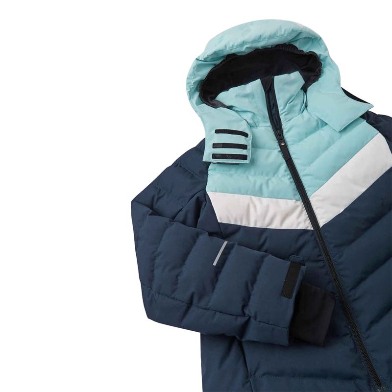 reima Kids LUPPO JACKET 6980-BLUE-LIGHT - Paragon Sports