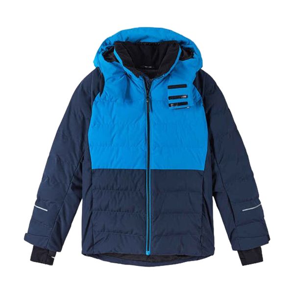 The North Face Baby KIDS- NORTH DOWN HOODED OPTIC BLUE - Paragon 