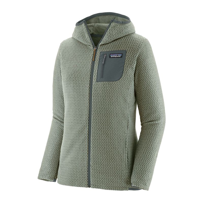 Patagonia r1 hoody green hotsell