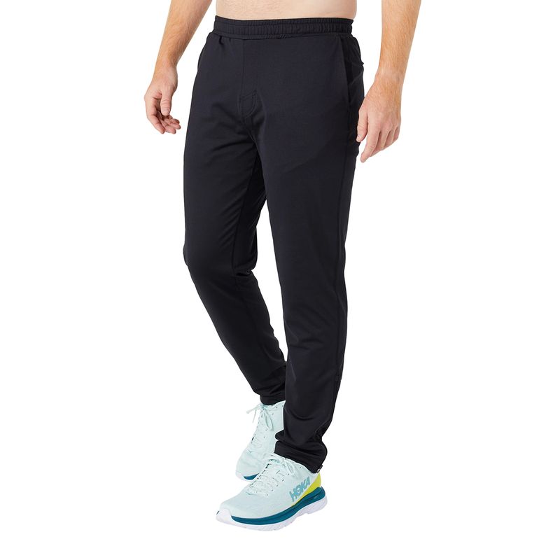 Vuori Mens SUNDAY Performance TRACK PANT BLACK - Paragon Sports