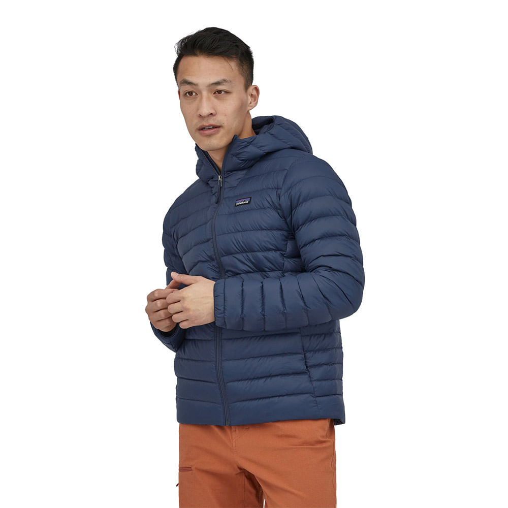 Patagonia Mens DOWN SWEATER HOODY NEW NAVY - Paragon Sports: NYC's Best  Specialty Sports Store