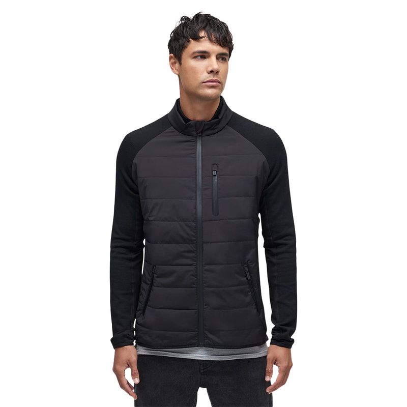 Hybrid jacket, Black