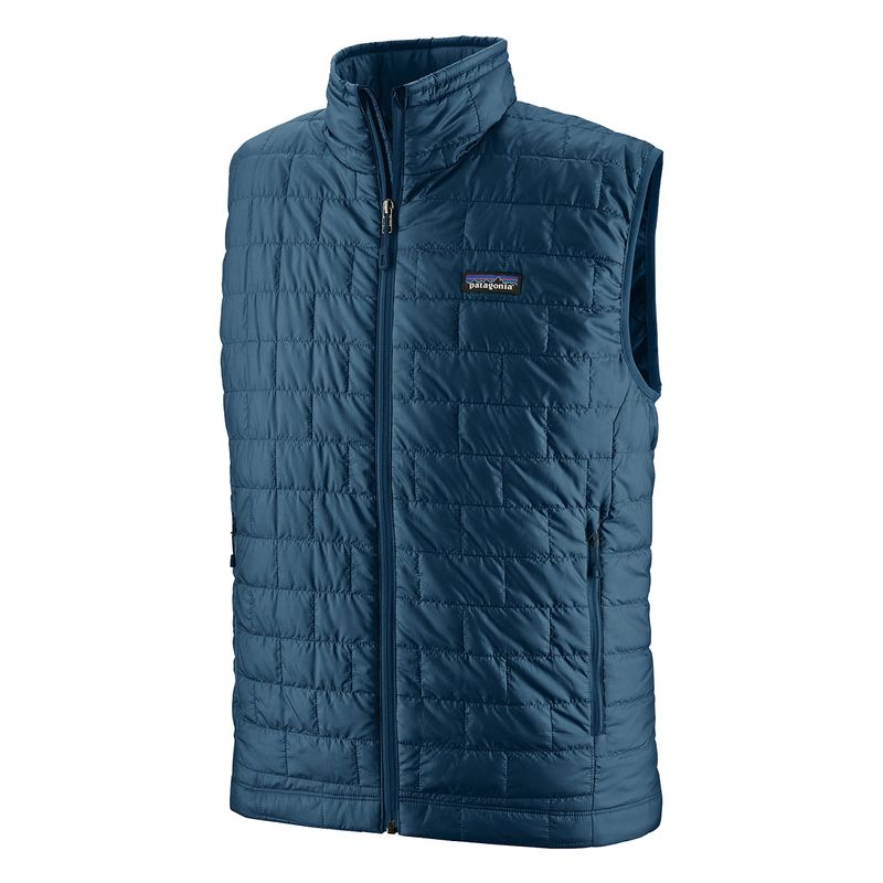 Patagonia Mens NANO PUFF VEST LAGOM BLUE Paragon Sports