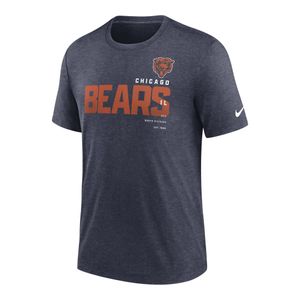 mens bears tri-blend hlmt short sleeve