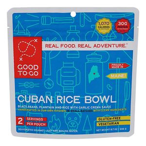 cuban rice bowl - double