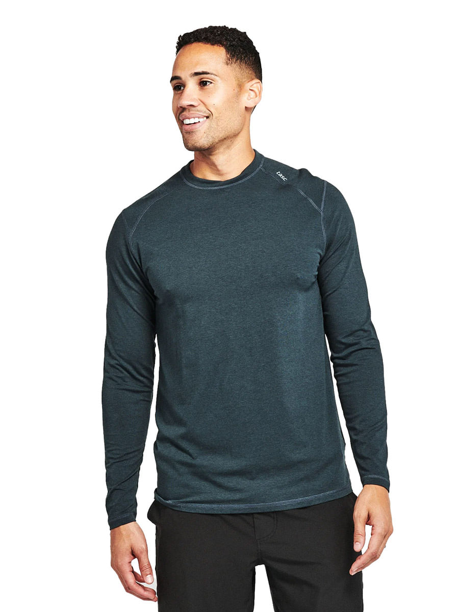 Tasc Performance Mens Long Sleeve 066-GUNMETAL - Paragon Sports