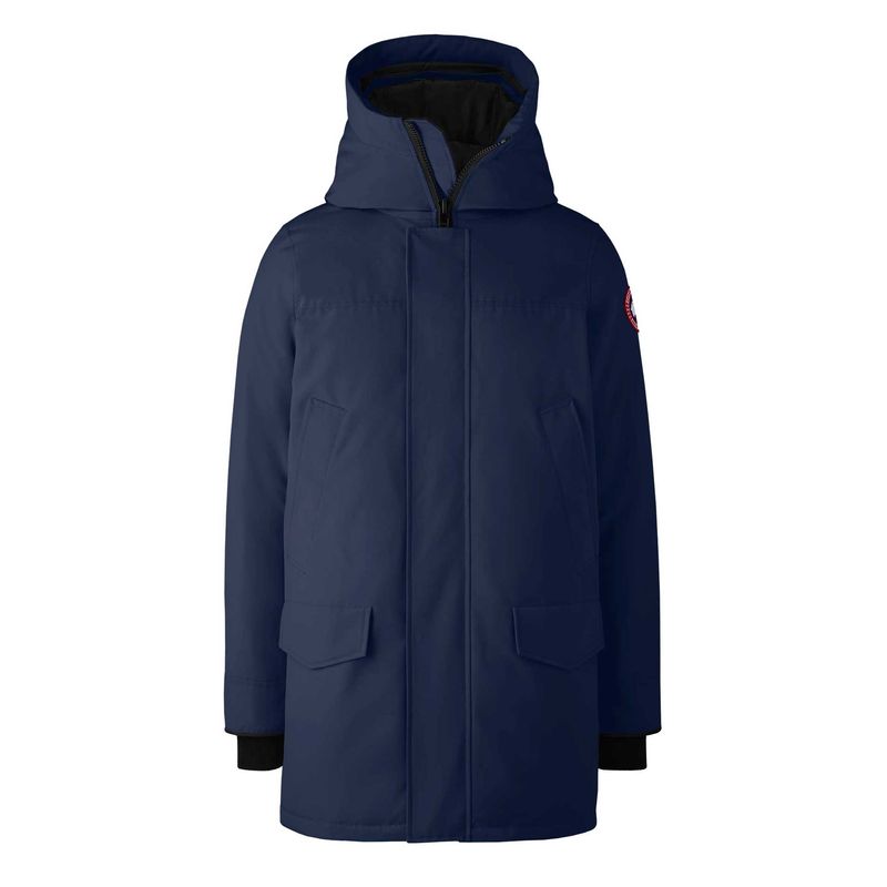 Canada goose langford parka admiral blue on sale