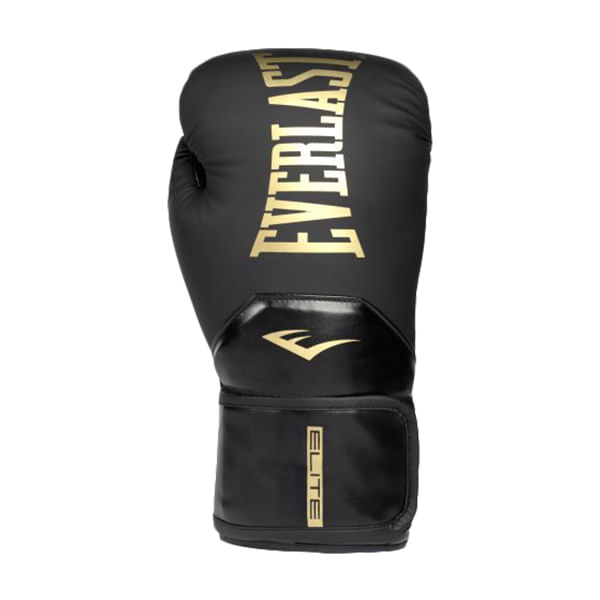 Everlast 14OZ ELITE 2 TRAINING GL BLACK-GOLD - Paragon Sports