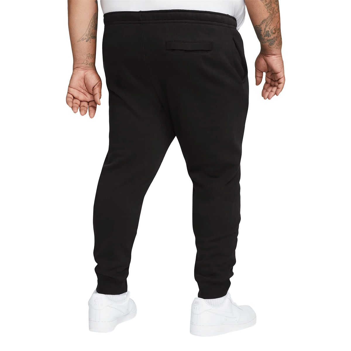 Nike Mens CLUB FLEECE 010-BLACK - Paragon Sports