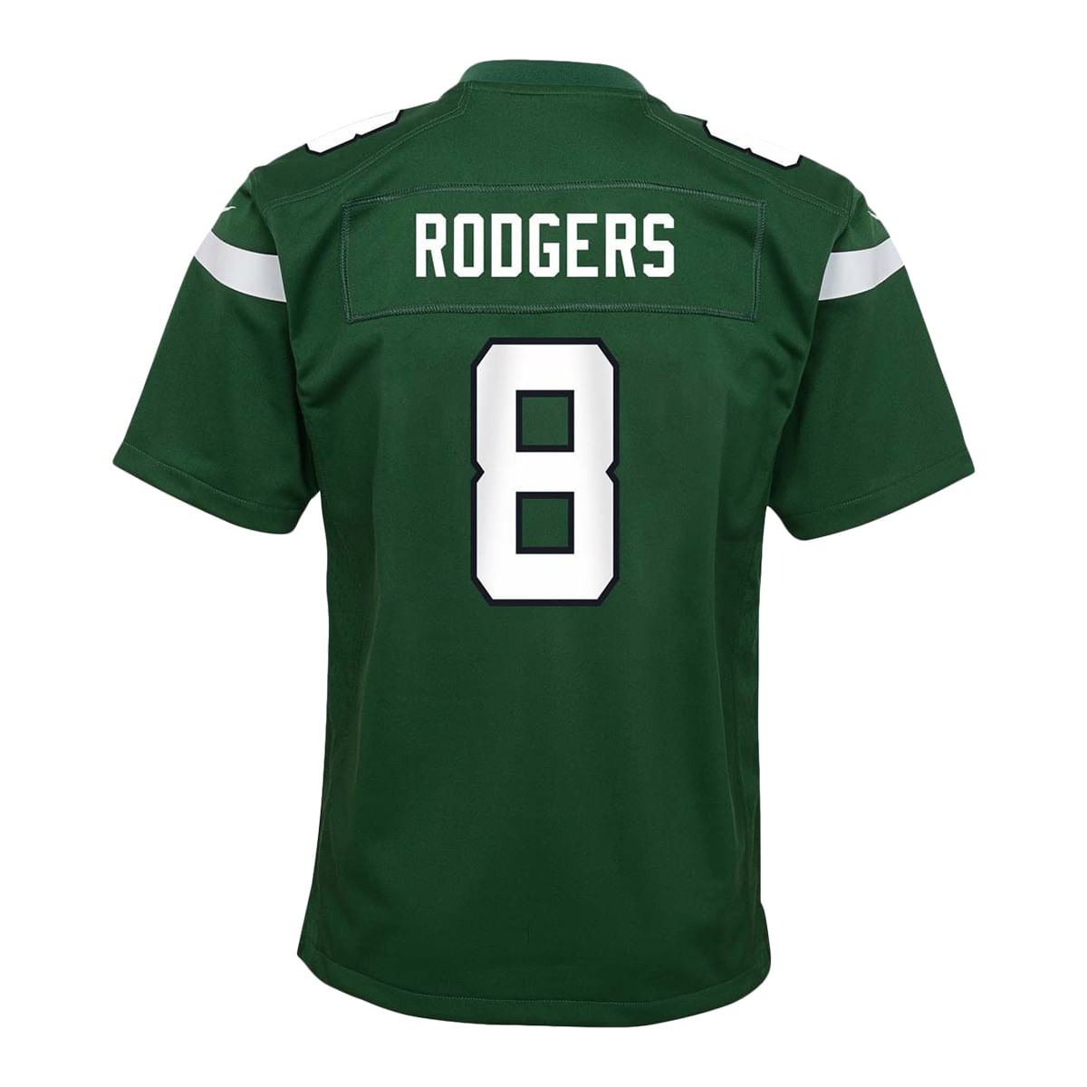 Nike Women's New York Jets Aaron Rodgers #8 White Game Jersey