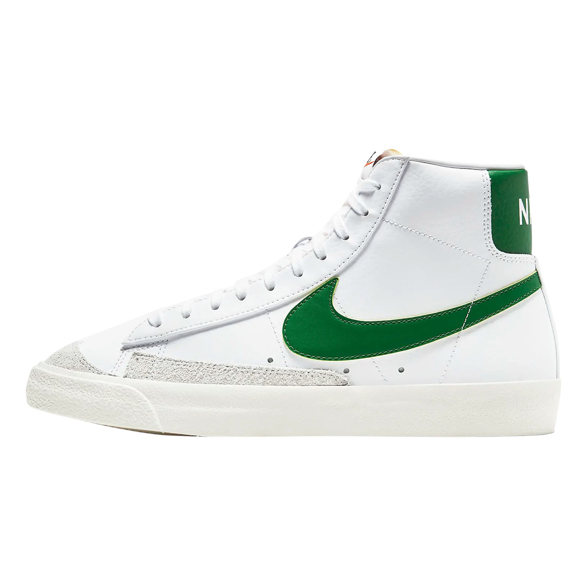 Blazer mid 77 shop vintage white green