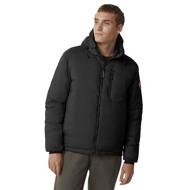 Canada goose hooded outlet jacket men's