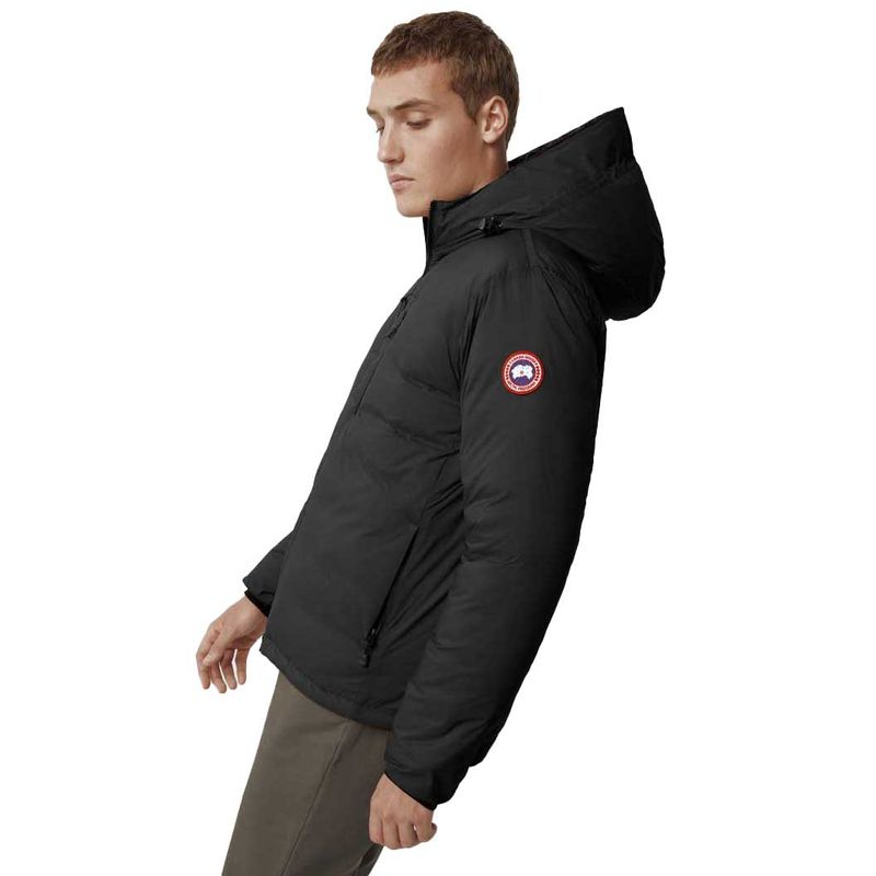 Canada Goose Mens LODGE HOODY BLACK Paragon Sports