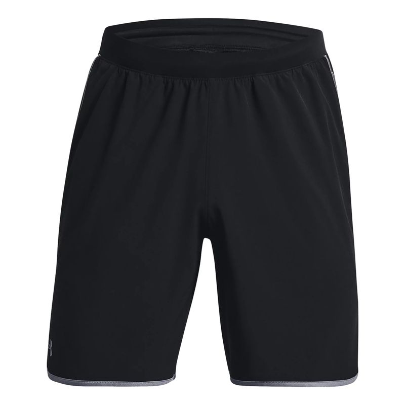 Under Armour Mens HIIT WOVEN 8IN SHORTS 001 BLACK Paragon Sports