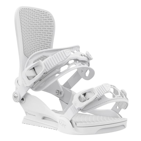 ATTACCHI SNOWBOARD NIDECKER SUPERMATIC 2024 WHITE