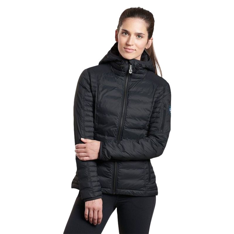 Kuhl Womens SPYFIRE HOODY BLACKOUT - Paragon Sports