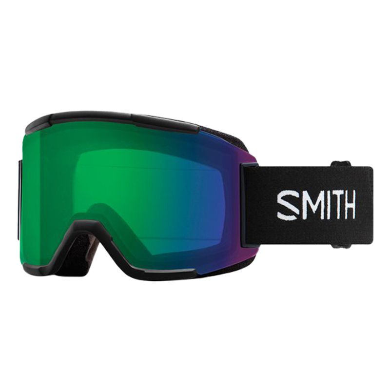 Smith Unisex SQUAD BLACK-GREEN - Paragon Sports