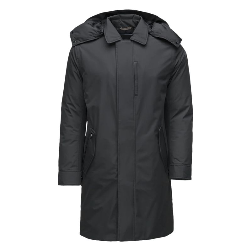 Mens insulated trench hot sale coat