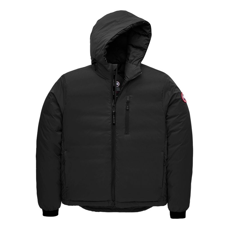 Canada goose black lodge jacket best sale