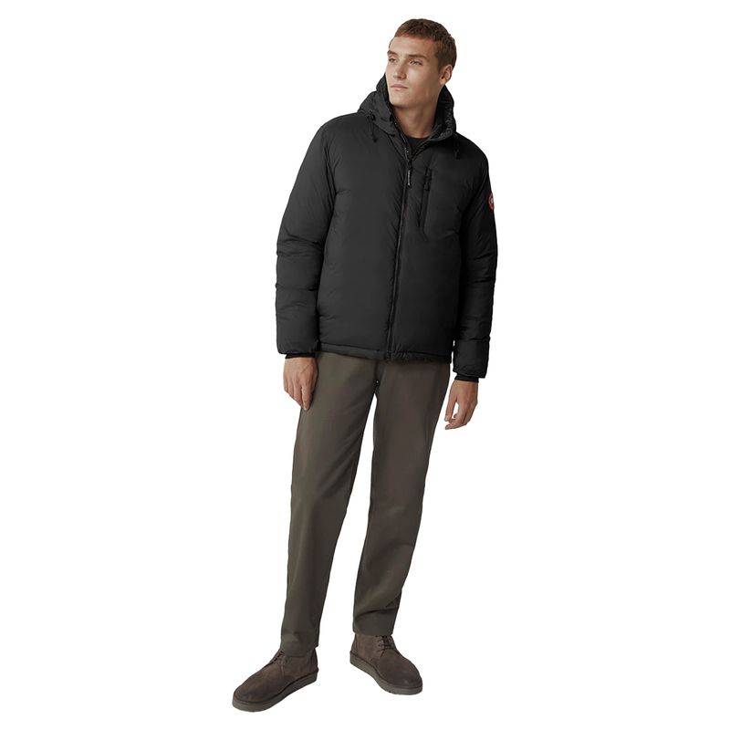 Canada goose lodge hoody vs arcteryx best sale