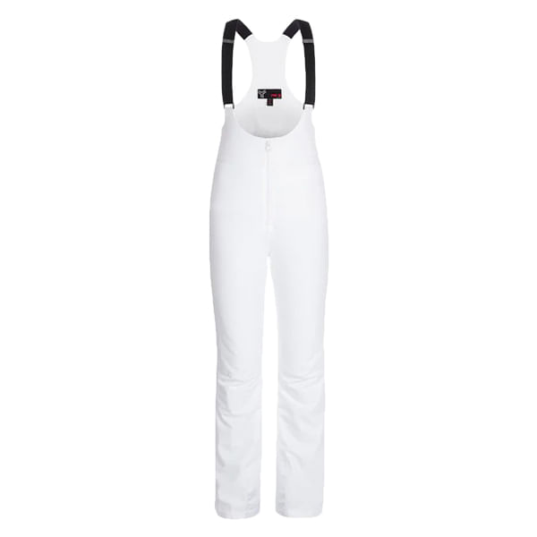 Womens white sales ski bibs