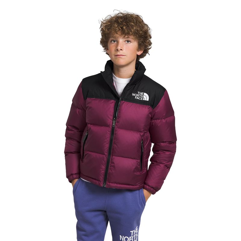 The North Face Kids TEEN 1996 RETRO NUPTSE J BOYSENBERRY - Paragon