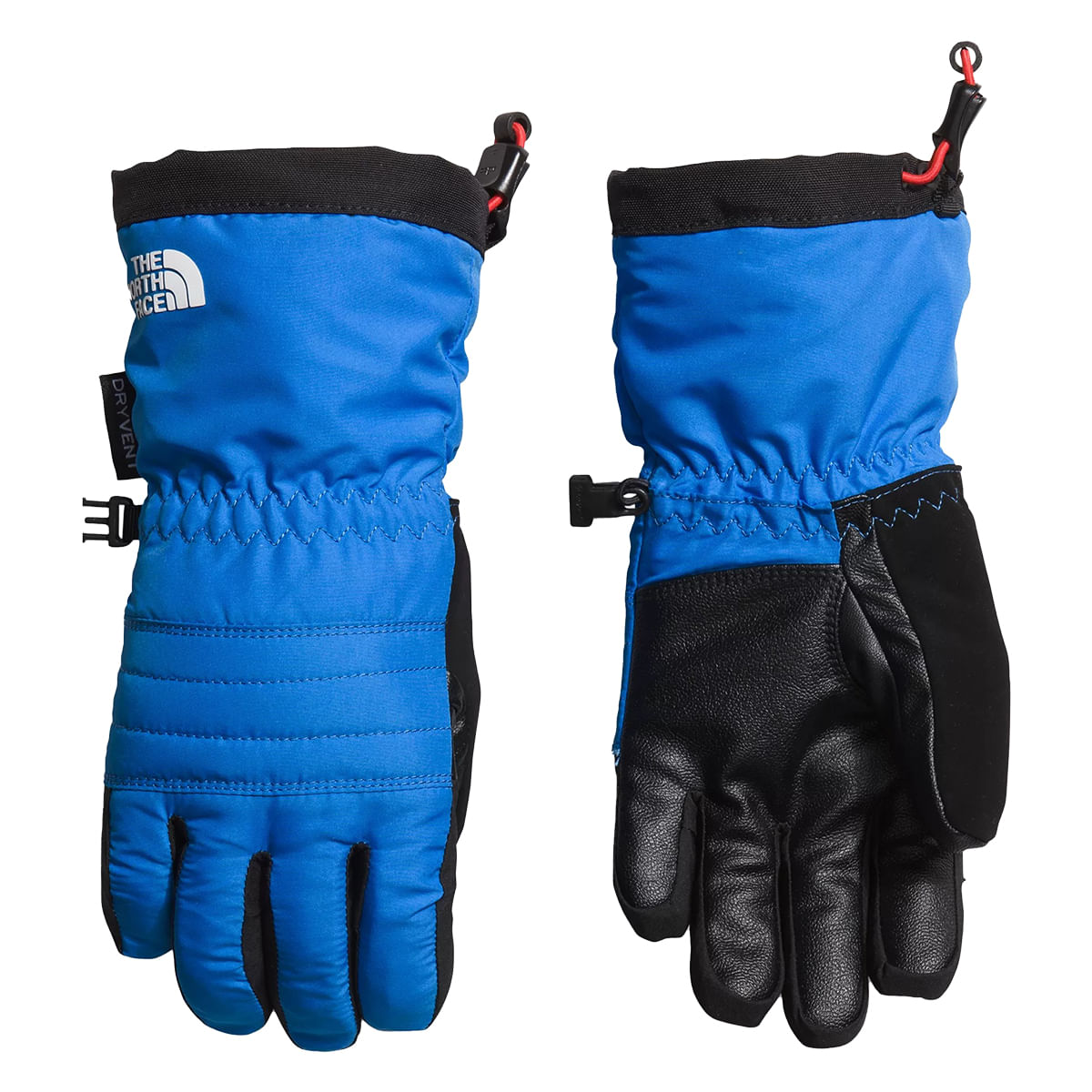 The North Face Kids Montana Ski Glove - Optic Blue XL