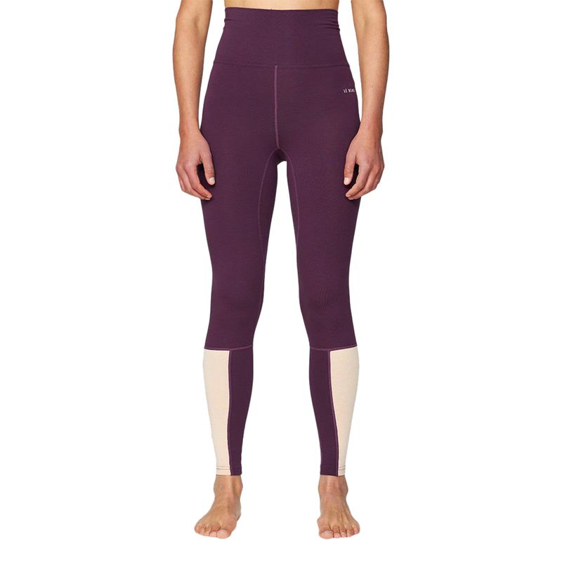 Le Bent Womens WMS GEO MIDWEIGHT BOTTOM POTENT PURPLE - Paragon Sports