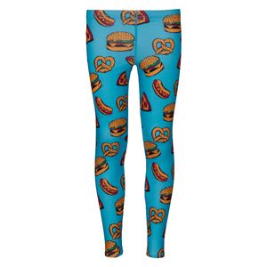 kids print ankle tight