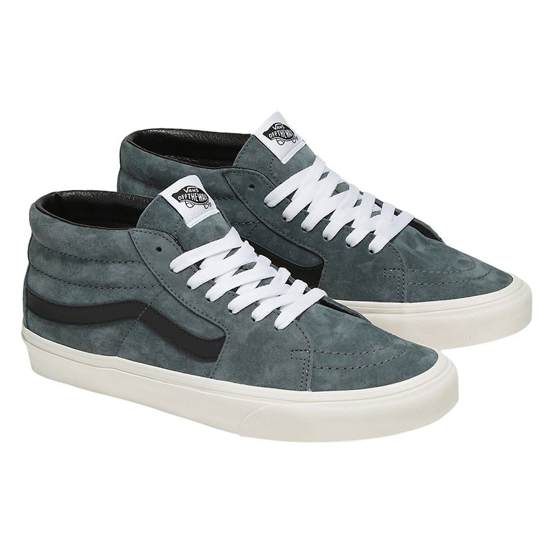 Vans suede shop high tops