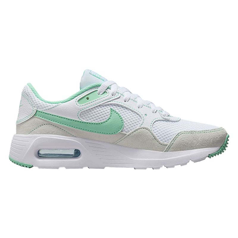 Nike Womens AIR MAX SC WHITE EMERALD RI Paragon Sports