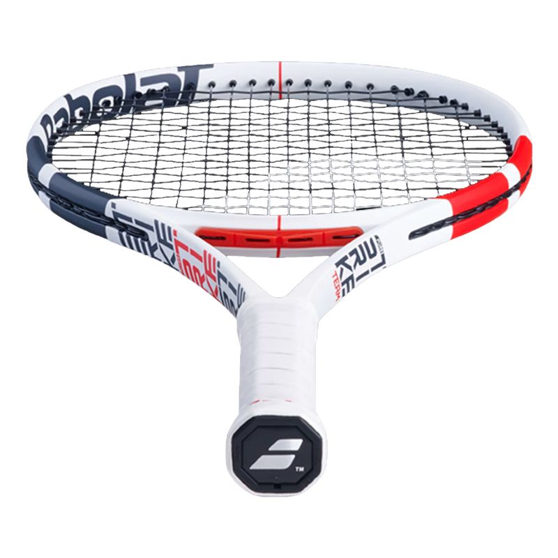 Babolat PURE STRIKE TEAM WHITE RED BLACK Paragon Sports