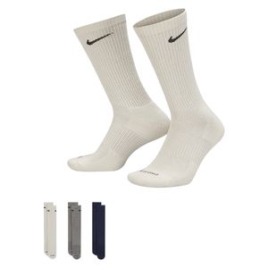 unisex 3pk drifit cushion crew socks