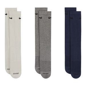 unisex 3pk drifit cushion crew socks