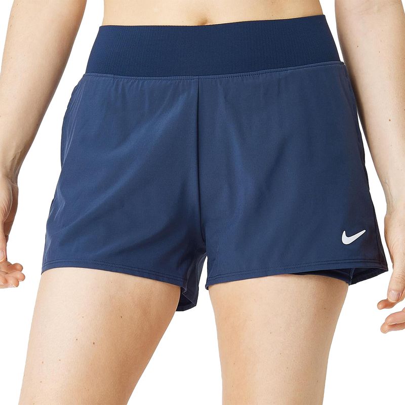 Nike Womens VICTORY FLEX SHORT NAVY - Paragon Sports