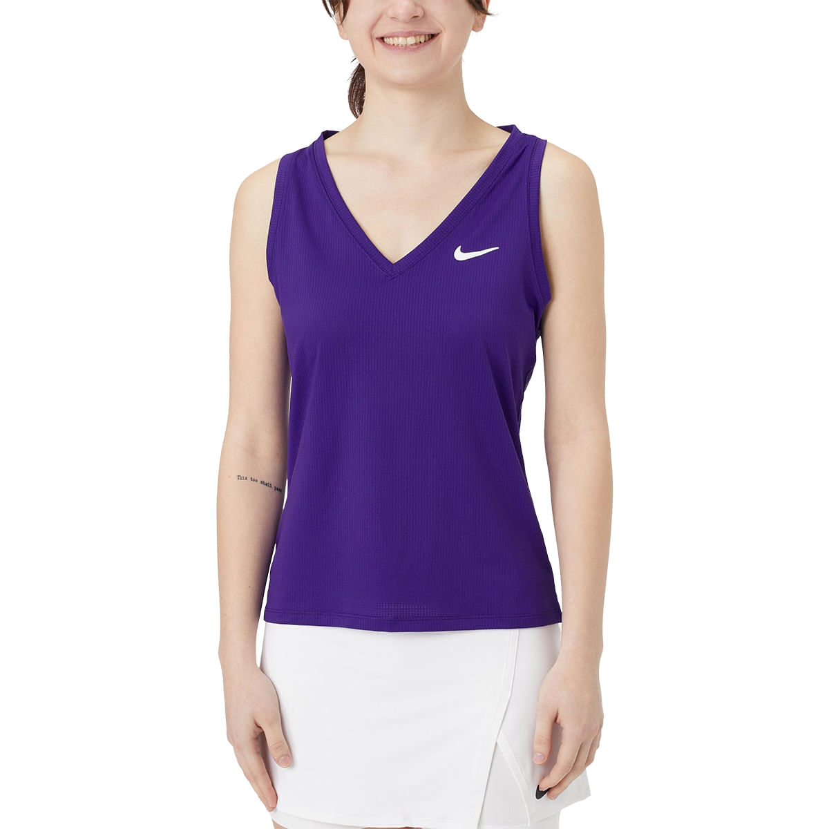 Nike v clearance neck tank top