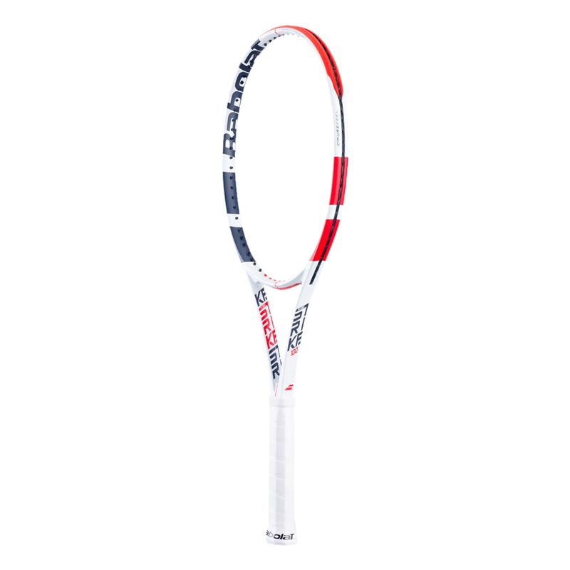 Babolat PURE STRIKE 100 WHITE RED BLACK Paragon Sports