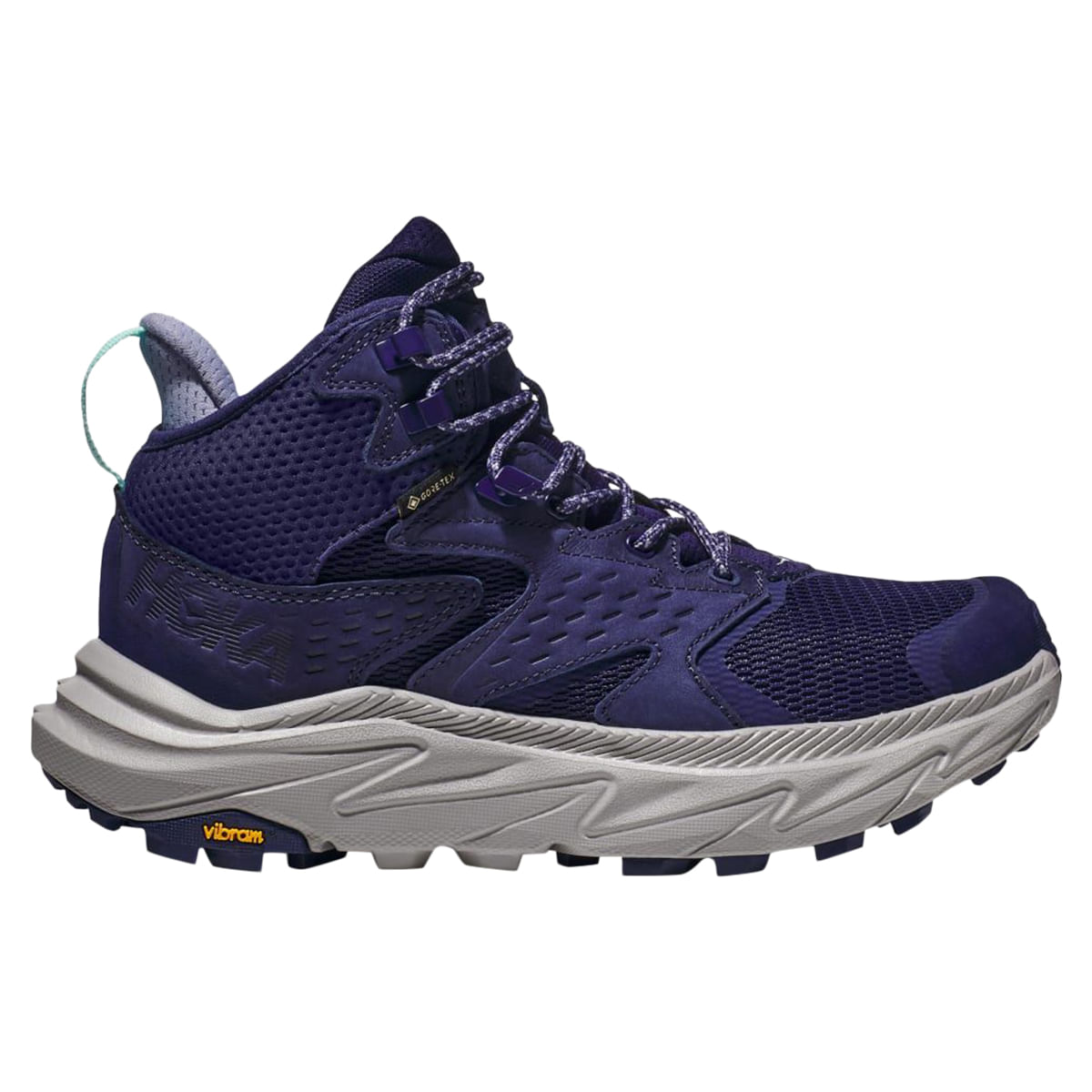 hoka one one Womens ANACAPA 2 MID GTX NIGHT SKY-OPAL - Paragon Sports