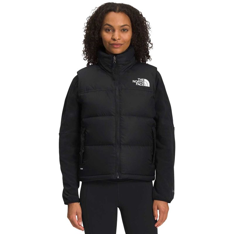 The North Face Womens WOMEN-S 1996 RETRO NUPTS RECYCLED TNF The North Face Womens WOMEN-S 1996 RETRO NUPTS RECYCLED TNF