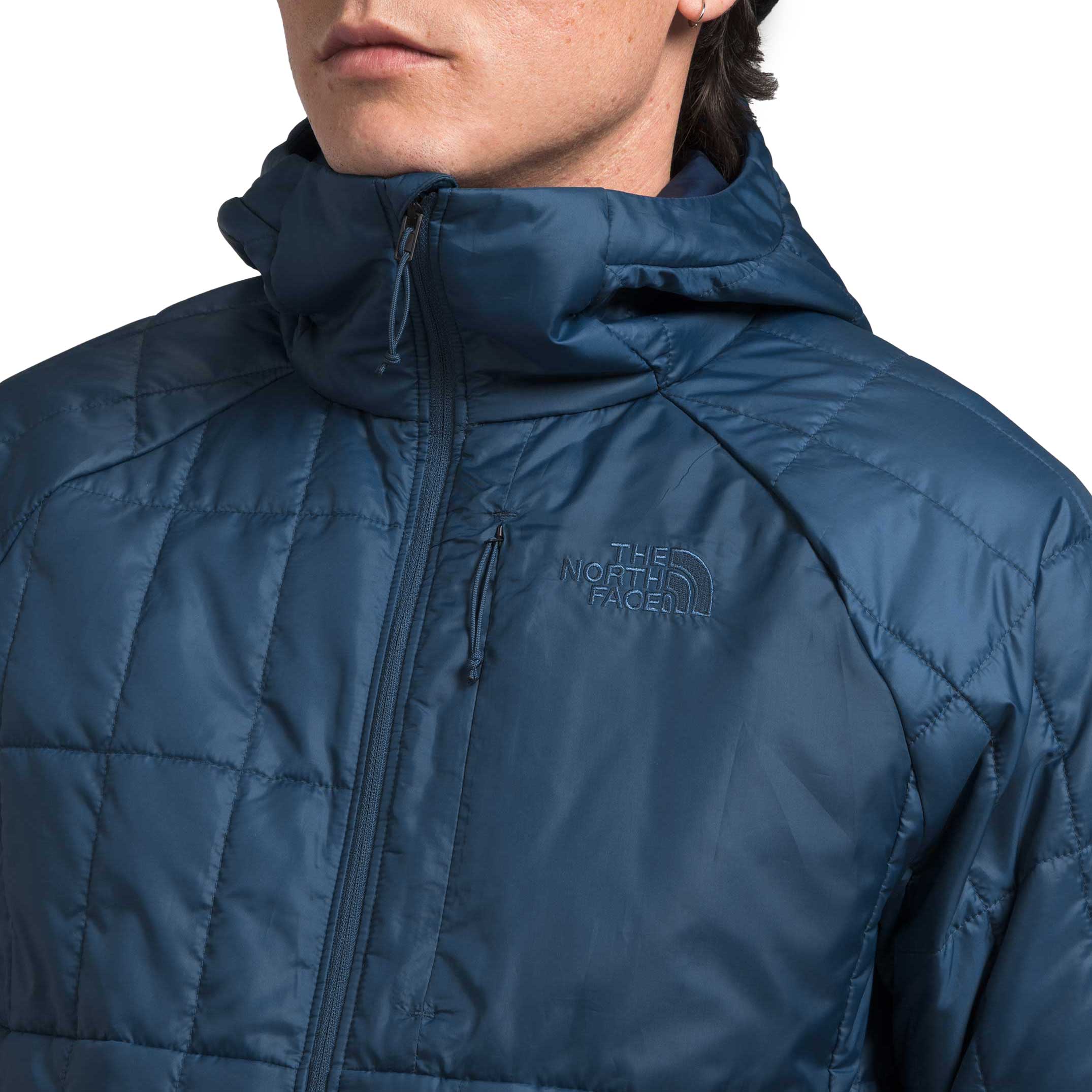 The North Face Mens CIRCALOFT HOODIE SHADY BLUE-SUMMI 