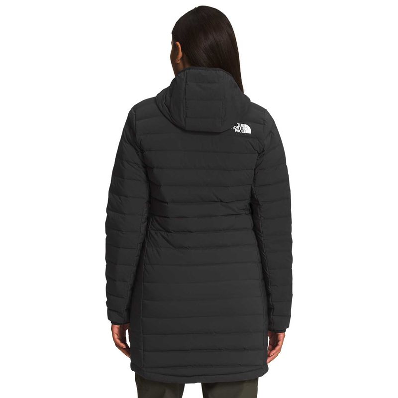 The north face women's sale stretch down parka tnf black